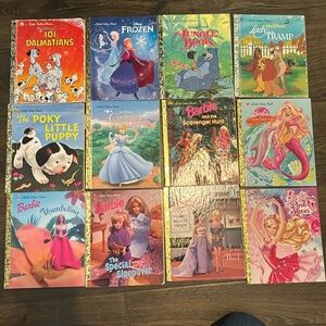 COPY - Vintage golden books, lot #10, 20 books.